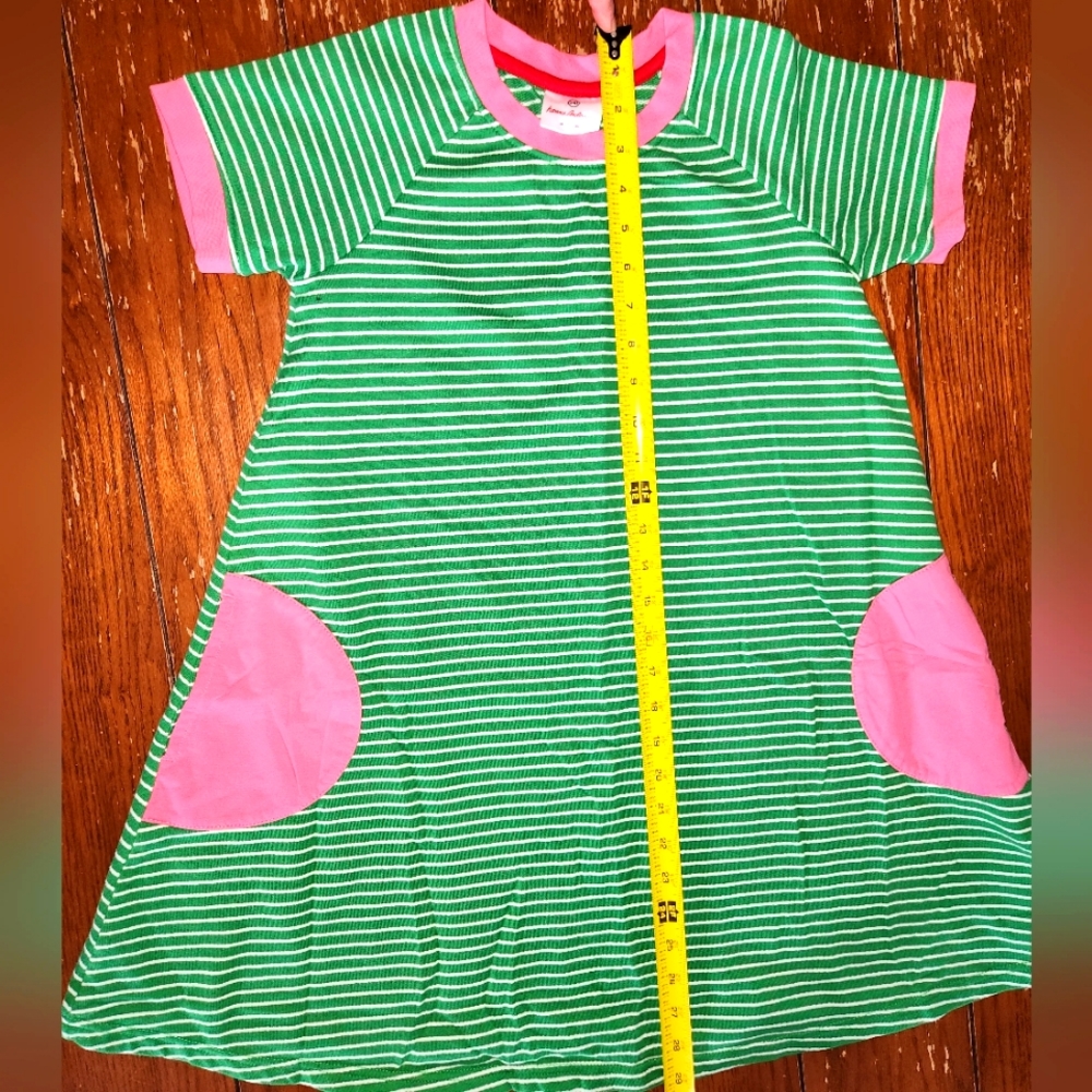 Hanna Anderson Size 140, US 10, Girls dress. 100% cotton